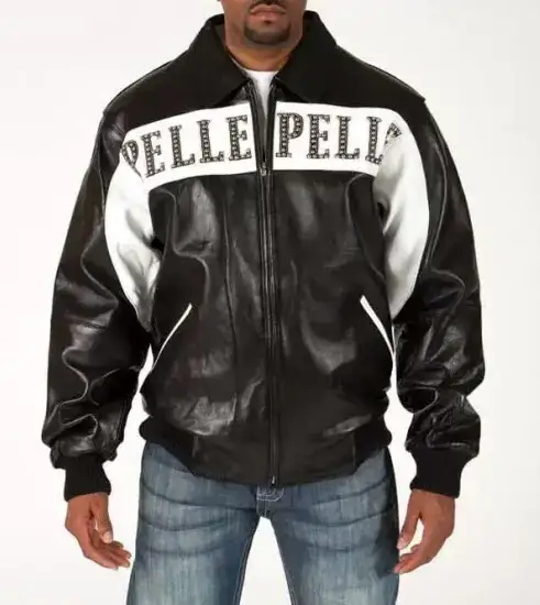 Black Pelle Pelle Studded Jacket, pellepelle.us