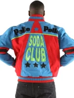 Pelle Pelle Throwback Soda Club Blue & Red Jacket , pellepelle.us