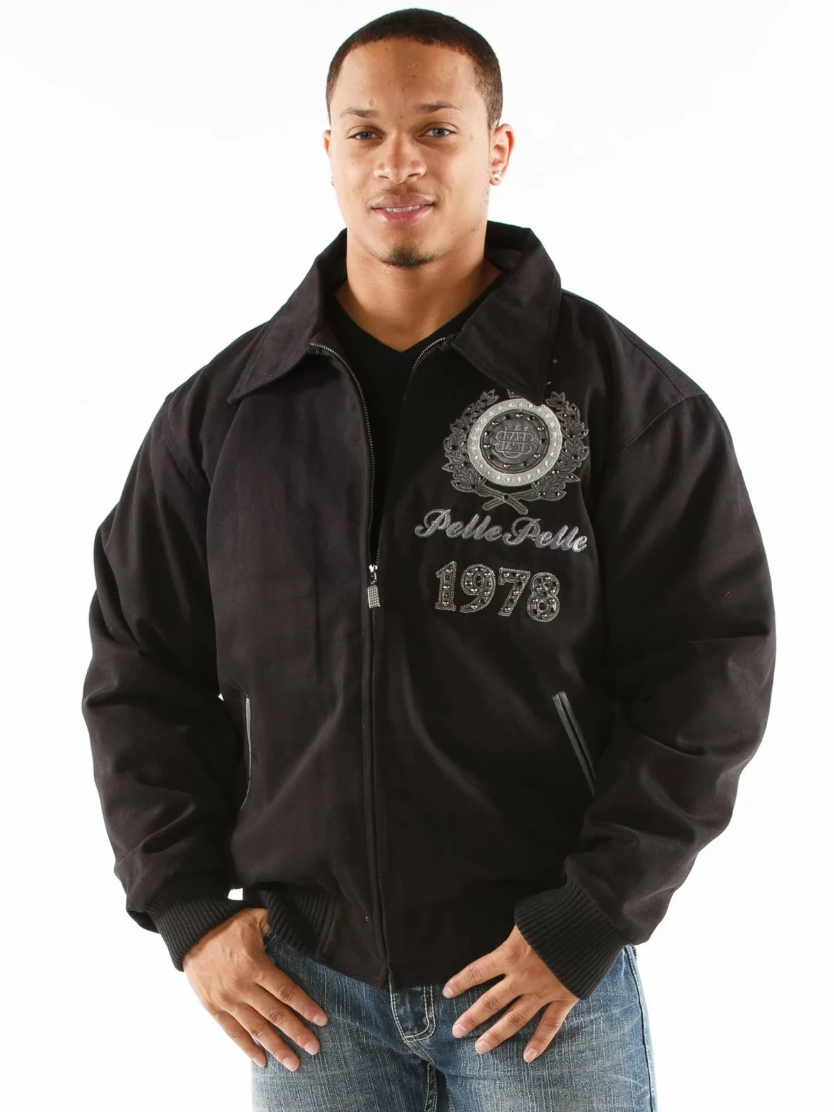 Pelle Pelle USA Black Jacket,Pelle Pelle, PellePelle.com