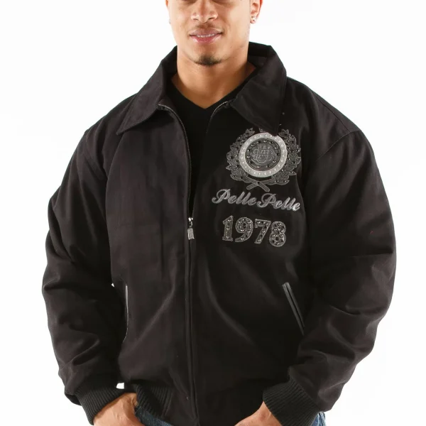 Pelle Pelle USA Black Jacket,Pelle Pelle, PellePelle.com