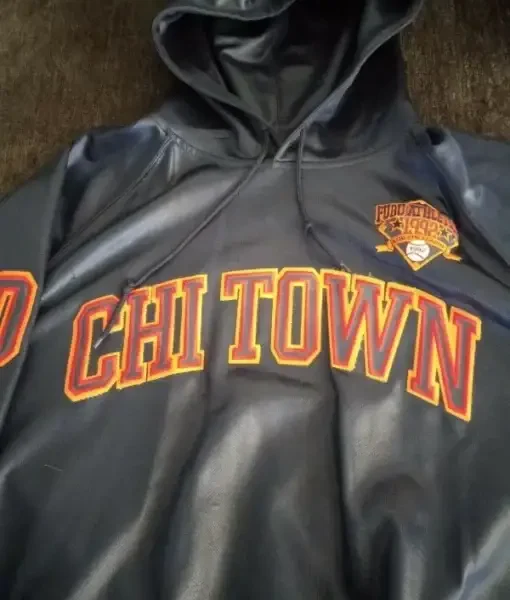 Pelle Pelle Vintage 1992 Fubu Chi Town Hoodie, pellepelle.us