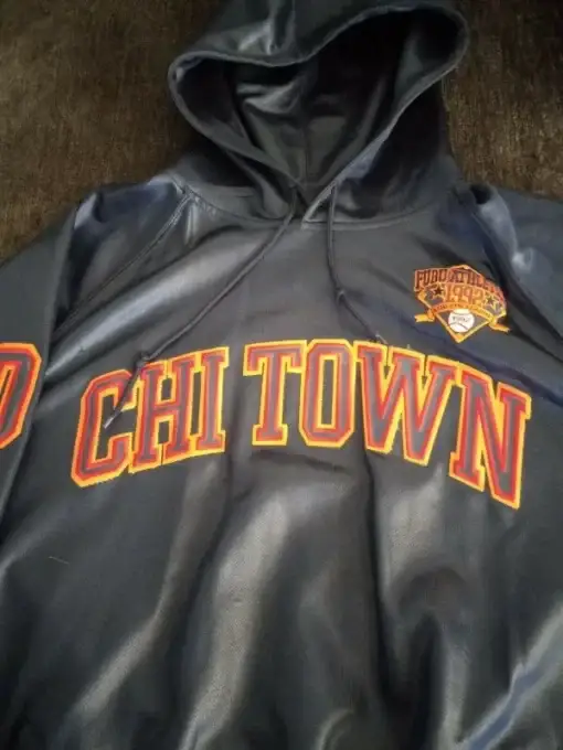 Pelle Pelle Vintage 1992 Fubu Chi Town Hoodie, pellepelle.us