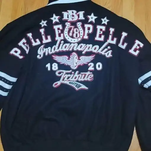 Pelle Pelle Wool Bomber Jacket, pellepelle.us