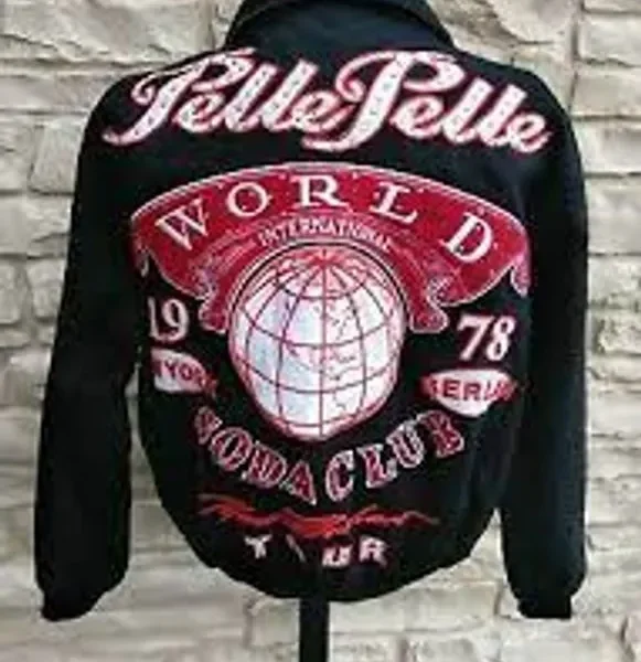 Pelle Pelle World International Soda Club Wool Jacket, Pelle Pelle, PellePelle.com