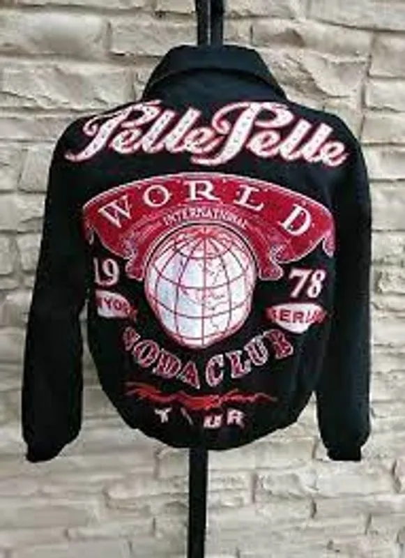 Pelle Pelle World International Soda Club Wool Jacket, Pelle Pelle, PellePelle.com