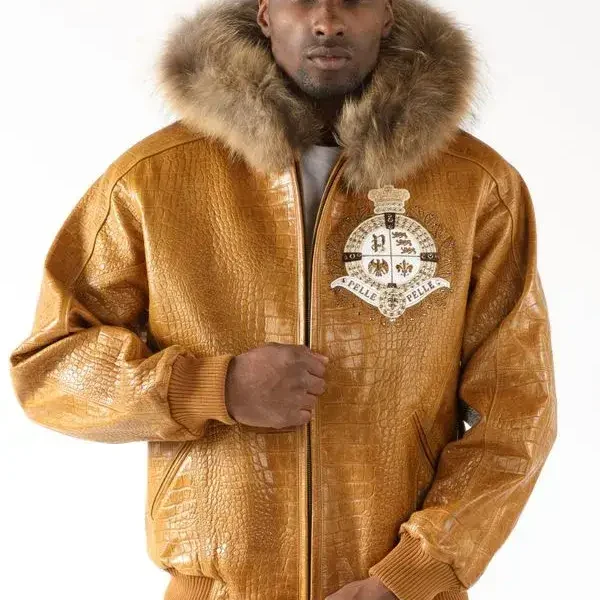 Pelle Pelle Worldwide Trademark Skin Jacket, pellepelle.us