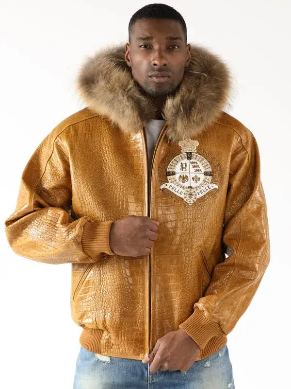 Pelle Pelle Worldwide Trademark Skin Jacket, pellepelle.us