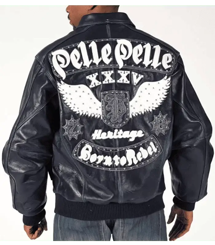 Pelle Pelle XXV Heritage Born to Rebel Jacket, pellepelle.us