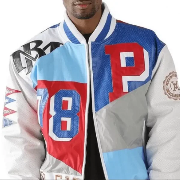 Pelle Pelle Slam Dunk Polyester Jacket, pellepelle.us