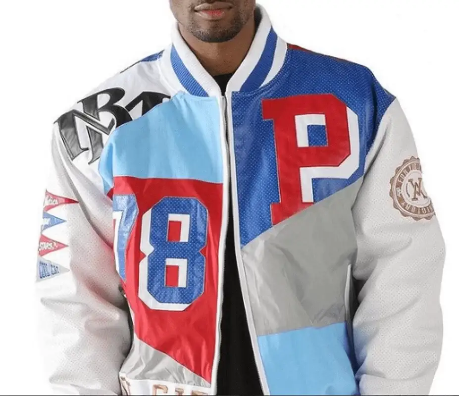 Pelle Pelle Slam Dunk Polyester Jacket, pellepelle.us