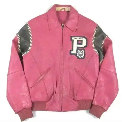 Pelle Pelle Vintage Pink Jacket, pellepelle.us