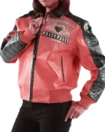 Women Pelle Pelle Avant Garde Melon 37 Years Strong Jacket