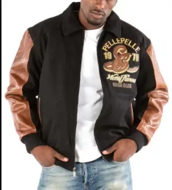 World Famous Pelle Pelle Leather Jacket, pellepelle.us