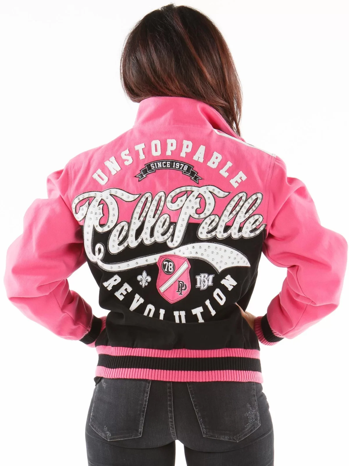 Women’s Pelle Pelle Unstoppable Pink Jacket, Pelle pelle, PellePelle.com