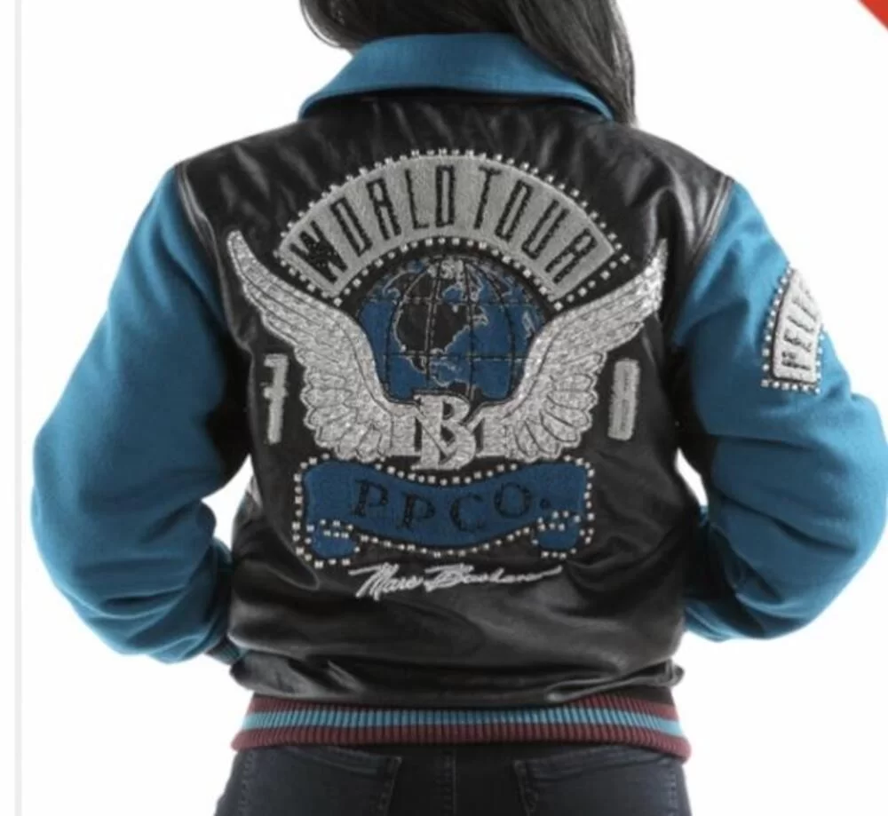 Womens Pelle Pelle World Tour Bomber Jacket , pellepelle.us