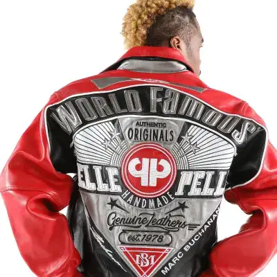 World Famous Pelle Pelle Jacket, pellepelle.us