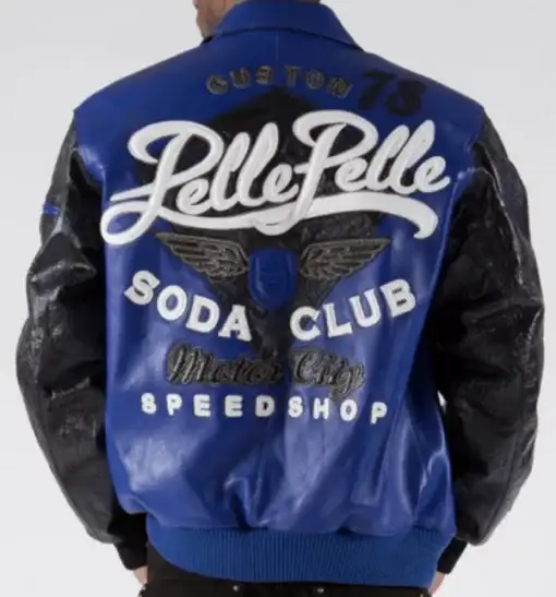 Pelle Pelle Soda Club Motor City Leather Jacket, pellepelle.us