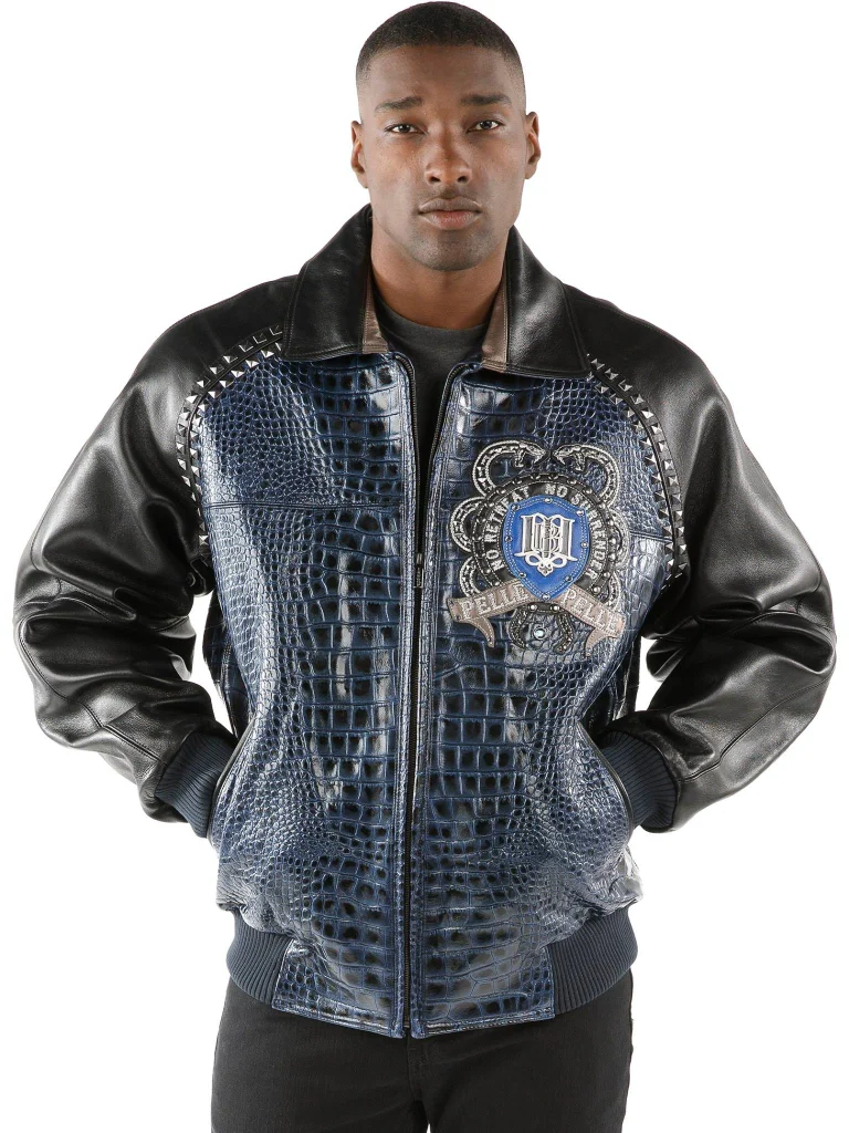 Pelle Pelle No Retreat, No Surrender Leather Jacket, Pelle Pelle, PellePelle.com