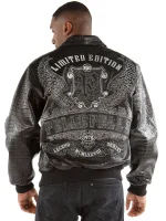 Pelle Pelle Limited Edition Black Croc Leather Jacket, Pelle Pelle, PellePelle.com