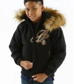 Pelle Pelle Trail Blazer Kids Wool Jacket, pellepelle.us