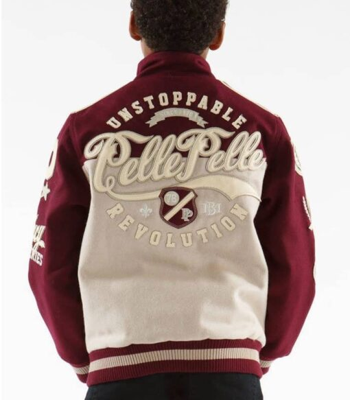 Pelle Pelle Revolution Kids Varsity Jacket