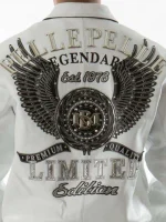 Pelle Pelle Limited Edition White Jacket