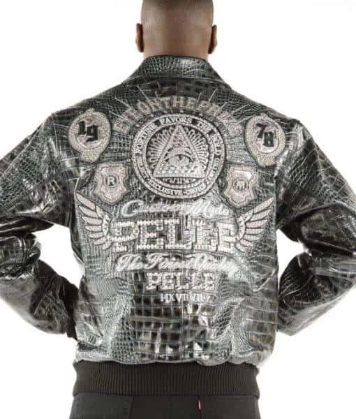 Pelle Pelle Eye On The Prize Black Jacket, pellepelle.us