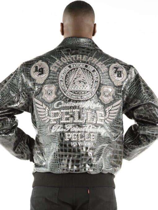 Pelle Pelle Eye On The Prize Black Jacket, pellepelle.us