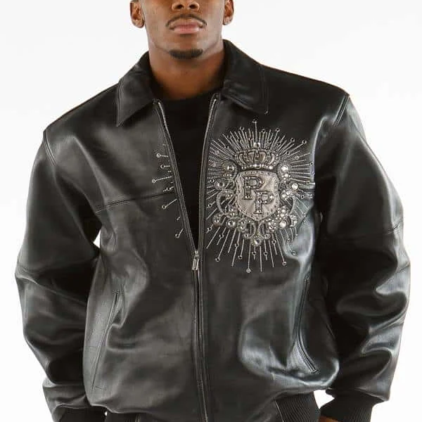 Pelle Pelle Crest Leather Jacket, pellepelle.us