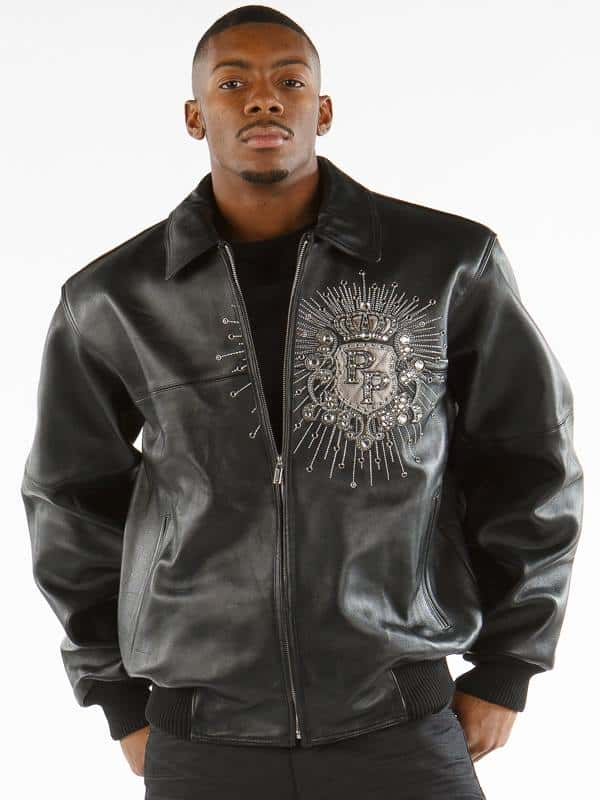 Pelle Pelle Crest Leather Jacket, pellepelle.us