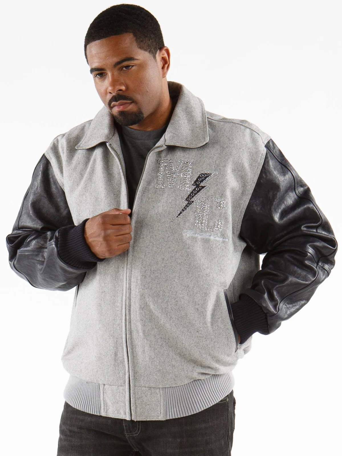 Pelle Pelle MC Grey Jacket