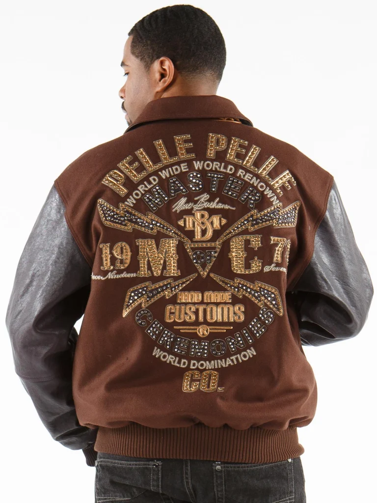 Pelle Pelle MC Brown Jacket, pellepelle.us