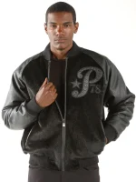 Men Pelle Pelle Premium Black Jacket,