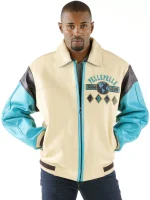 Pelle Pelle World Famous Soda Club Blue Jacket