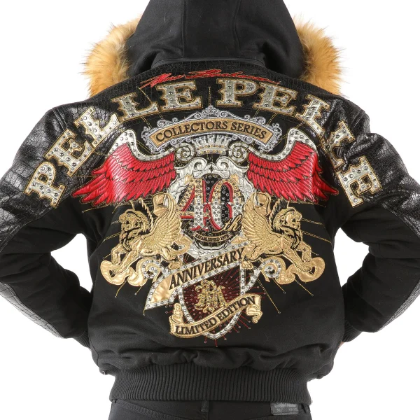 Pelle Pelle 40th Anniversary Jacket, pellepelle.us