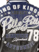 Pelle Pelle King Of Kings 1978 Legacy Blue And Black Jacket