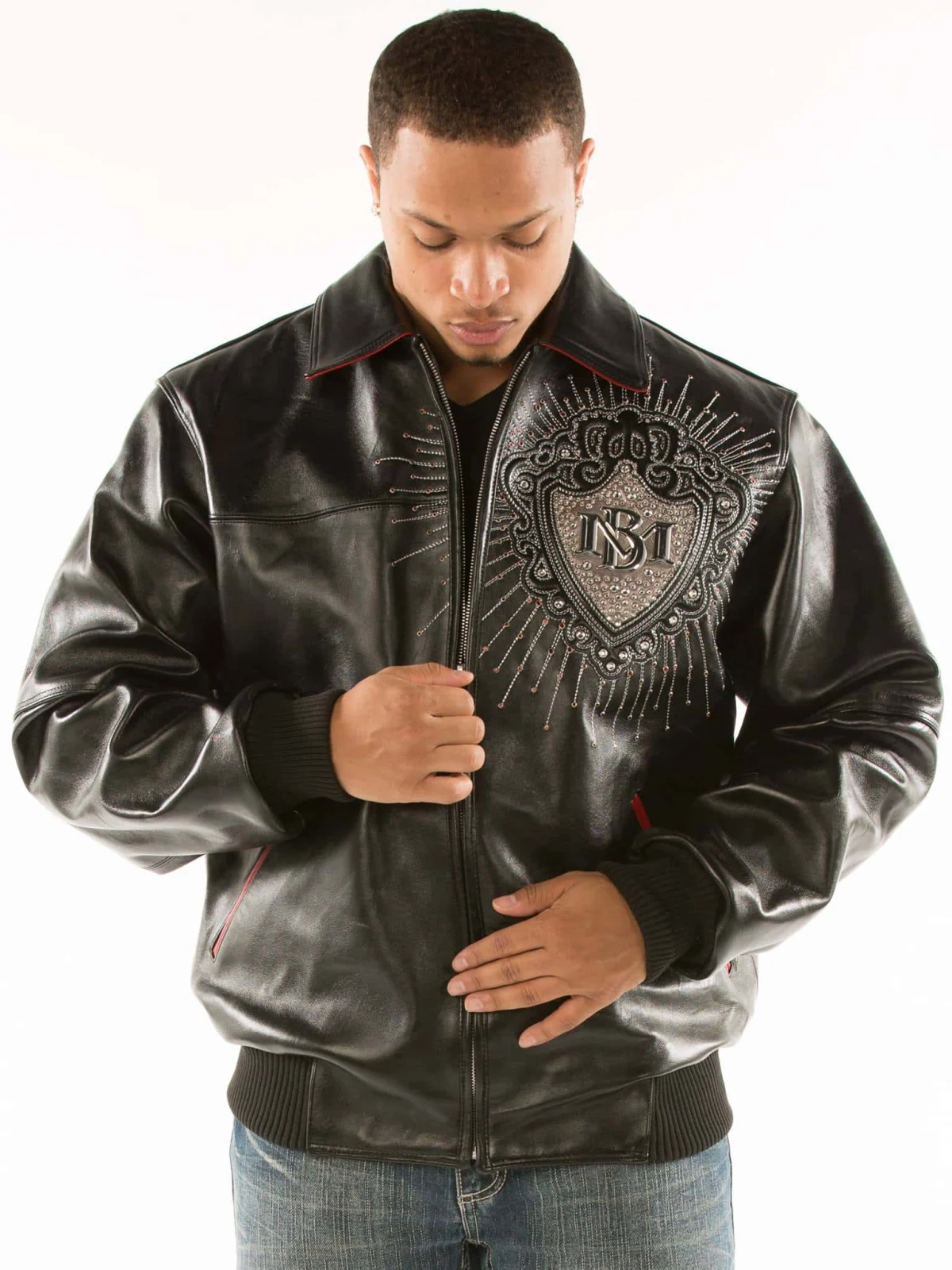 Pelle Pelle Platinum & Diamonds Jacket