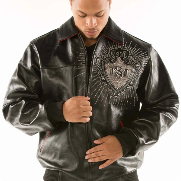 Pelle Pelle Platinum & Diamonds Jacket