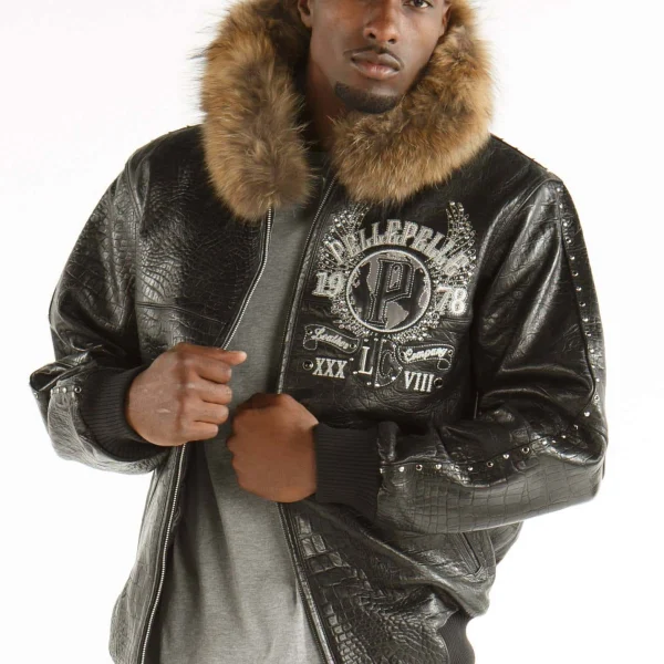 Pelle Pelle World Famous Legend Black Jacket, pellepelle.us