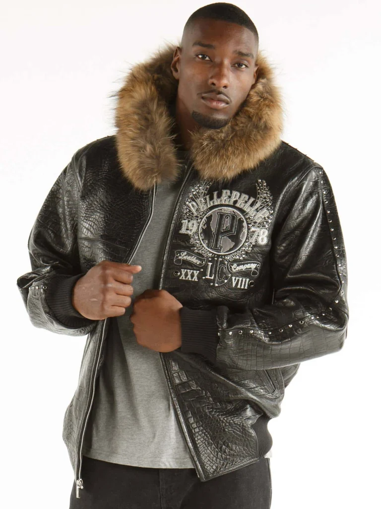 Pelle Pelle World Famous Legend Black Jacket, pellepelle.us