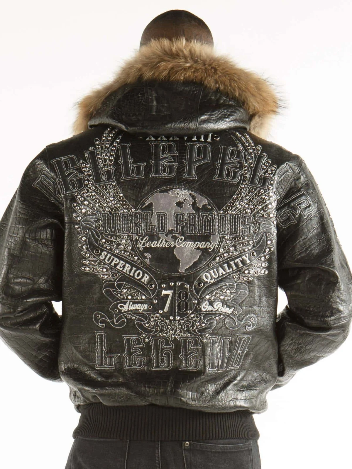 Pelle Pelle World Famous Legend Black Jacket