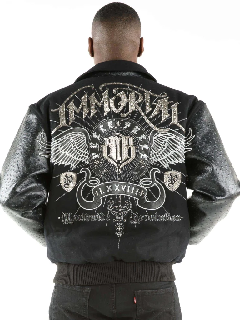 Pelle Pelle Immortal Black Jacket, PELLEPELLE.US