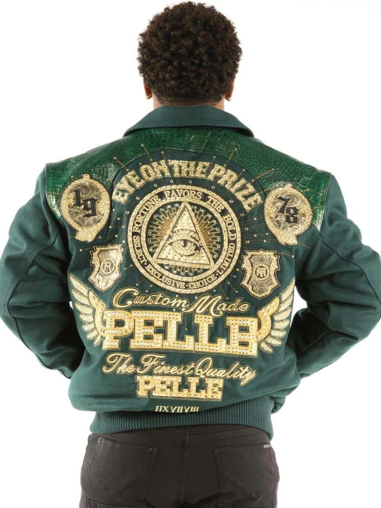 Pelle Pelle Eyeon The Prize Wool Jacket , pellepelle.us