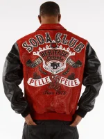 Pelle Pelle Heritage Soda Club Leather Jacket,Pelle Pelle, PellePelle.com