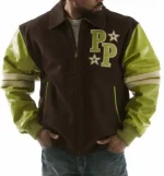 Soda Club Pelle Pelle Brown Elite Series Special Cut Jacket