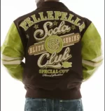 Soda Club Pelle Pelle Brown Elite Series Special Cut Jacket, pellepelle.us