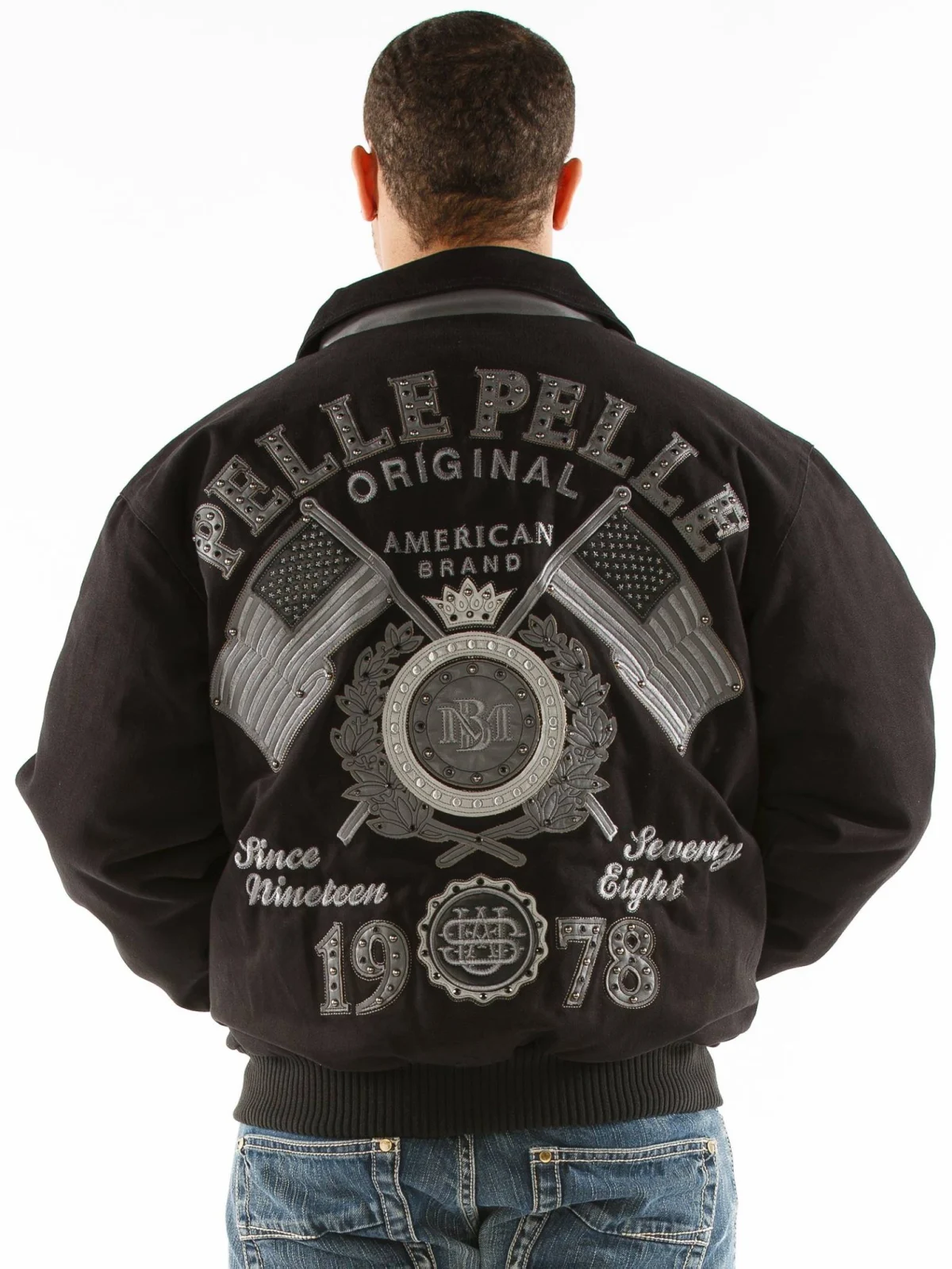 Pelle Pelle USA Black Jacket, Pelle Pelle, PellePelle.com