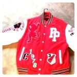 Pelle Pelle 1978 Red Bomber Jacket