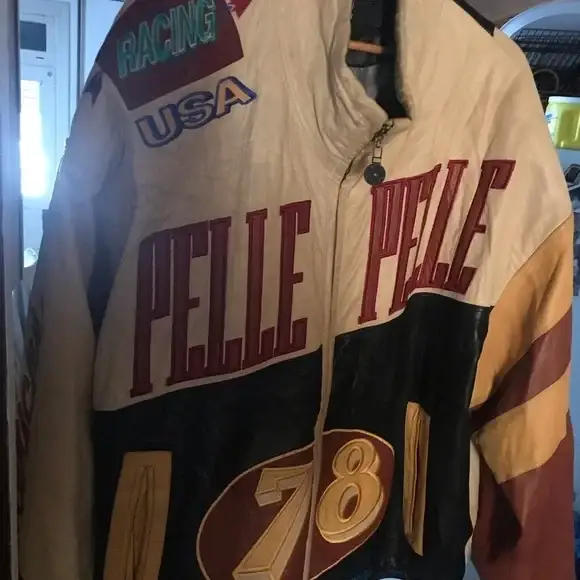 Pelle Pelle Soft Leather Racing Jacket, pellepelle.us