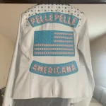 Pelle Pelle Americana White Jacket, pellepelle.us